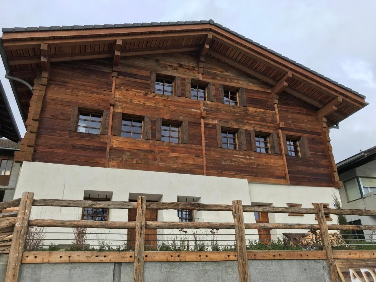 Chez « Adele » Apartment Ayent Exterior photo